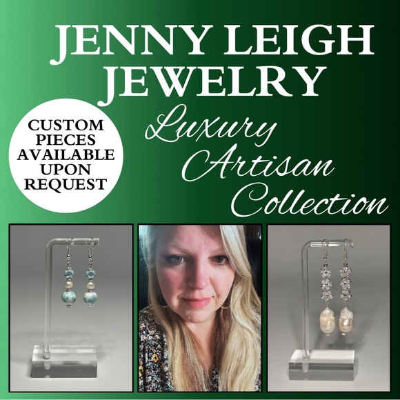 Jewelry - 04/06/25 5:30 CST! ✨Luxury Artisan “JENNY LEIGH JEWELRY”✨ ⬇️READ DESCRIPTION⬇️